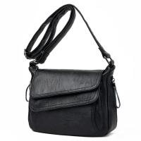 Bolso De Hombro Para Mujer De Lujo De Cuero Suave De Alta Calidad Bolso Casual De Mensajero 2022 Nueva Sac De Lanyibaige - details 1