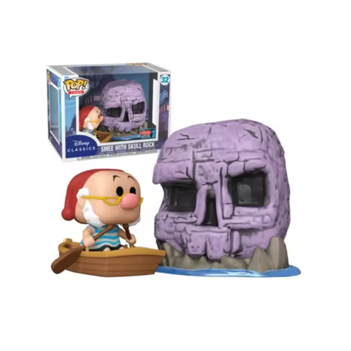 Funko Pop Smee With Skull Rock Disney Limited Edition 32 - 1