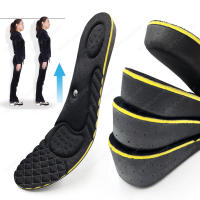Almohadillas De Tacón Invisible Ultraligera Para Hombres Y Mujeres Con Magnetismo Y Masaje Inserción De Suela Para Mayor Altura 2/3/4/5cm Absorbente De Sudor Y Antideslizante - details 7