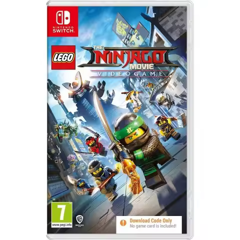 LEGO The Ninjago Movie: Videogame [Digital], Juego para Consola Nintendo Switch - 1