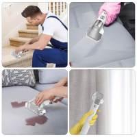 15KPa limpiador de alfombras de mano, 750W limpiador de manchas portátil para coche, sofá, pulverizador de pelo de mascotas, máquina de limpieza de tapicería con succión - details 7