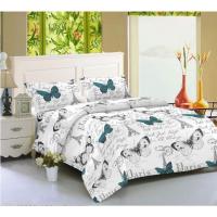Juego de sábana,juego  para cama 135cm,set de 4 Piezas, 1 encimera , 1 sábana bajera ajustable, 2 fundas de almohada, 100% poliéster, transpirable.CXJF - details 1