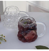 Taza De Café De Vidrio Resistente Al Calor Taza De Leche Para Desayuno Vaso De Agua Creativo Para Amantes Del Bebida Transparente De Borosilicato Alto - details 15