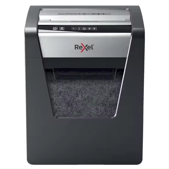 Rexel momentum x415 destructora de papel manual corte confeti - destruye hasta 15 hojas - 23l - 1
