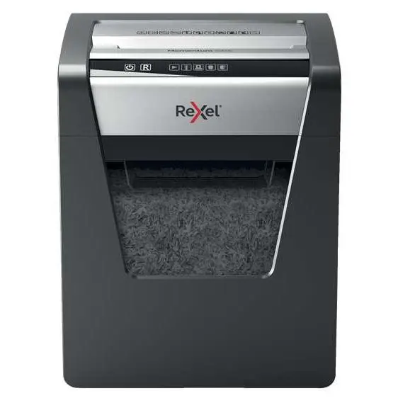 Rexel momentum x415 destructora de papel manual corte confeti - destruye hasta 15 hojas - 23l - 1