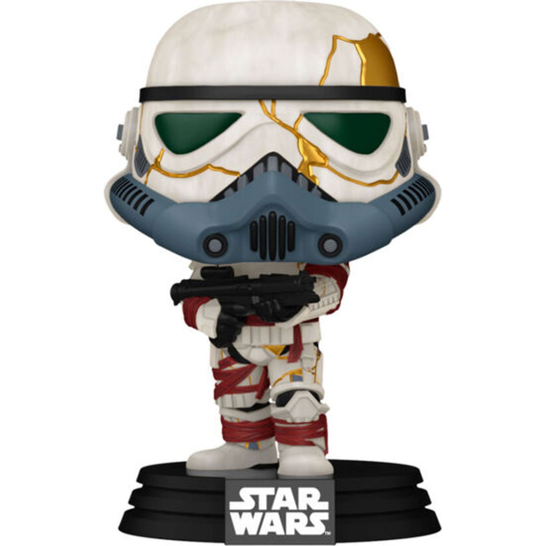Funko - Figura Pop Star Wars Ahsoka 2 Thrawns Night Trooper - Funko Pop Coleccionable De Edición Limitada - Funko Pop Diseño Detallado Y Realista - Funko Pop Ideal Para Regalo - Funko Pop Gran Variedad De Personajes