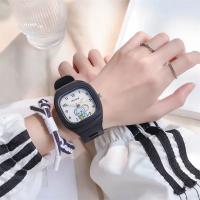 Reloj De Pulsera Infantil Luminoso De Dibujos Animados Reloj Deportivo De Silicona Moda Para Estudiantes Resistente Al Agua Display Numérico - details 13