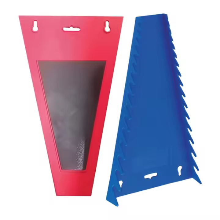 Organizador De Llaves De Fijación Magnético 2pcs Soporte De Muro Para Herramientas Caja De Almacenamiento De Gancho De Herramienta De Plástico - 1