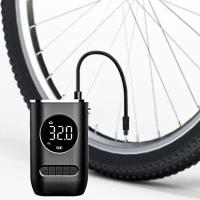 Minibomba de aire eléctrica para coche, inflador de inflado de neumáticos inalámbrico portátil, 12V, compresor de aire, bola para motocicleta y bicicleta - details 3