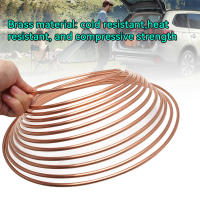 Tubo De Acero Inoxidable 25 Pies Para Coche Conductor De Freno De 3/16" OD Línea De Tubo De Cobre Anti-óxido Para Reparación De Automóviles - details 2