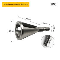 1PC Herramienta De Chamfer Externo Para Borrado De Acero Inoxidable 28mm Bit De Taladro Eliminación De Arrugas Para Todas Las Kinds De Taladro - details 12