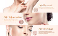Dispositivo De Eliminación De Vello Láser 999900 Chisporroteos 3en1 IPL Luz De Luz Pulsada Epilador Sin Dolor Para Hombres Y Mujeres Uso Doméstico Todo El Cuerpo - details 1