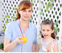 2 Pcs/Lots Vaso De Agua De Plástico Transparente Inquebrantable De 16OZ Gran Capacidad Para Jugos Y Leche Vaso Redondo Ecológico Para El Hogar - details 8