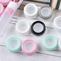 Caja De Lentes De Contácto Portátil Para Viaje Organizador De Ópticas Kit De Gafas Tamaño Compacto Y Ligero a Prueba De Fugas - details 3