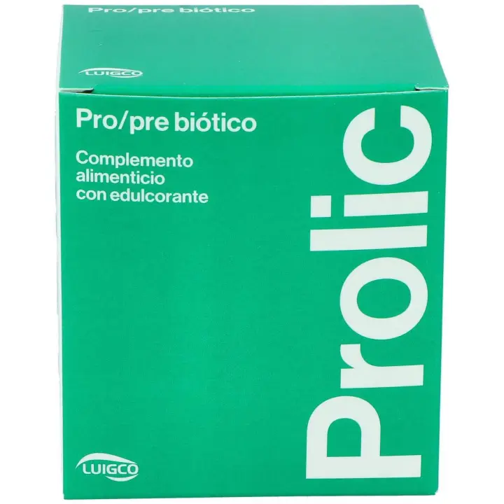 Luigco Prolic Pre Probiotico 20 Sobres - 1