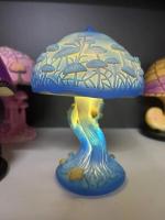 Lámpara De Mesa LED Creativa Con Diseño De Plantas Fungus Y Caracol Iluminación Nocturna Colorida Para Decoración Del Hogar Y Dormitorio - details 5