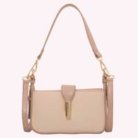 Bolso De Mano De Moda Cuadrado Tendencia Bolso Cruzado Con Correa Ajustable De Cuero PU Satchel Monedero Para Mujer - details 2
