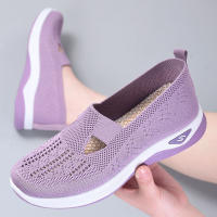 Zapatillas De Mujer Con Tacón Wedge Alta Calidad Zapatos Slip on Transpirables Mesh Corridas Deportivas Para Hombres Loafers Casual - details 3