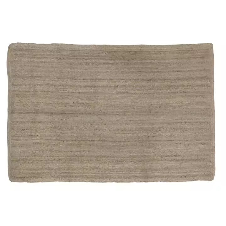 Alfombra De Yute Natural 210X150 Cm El mejor complemento para tu hogar. Fijalo - 1