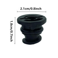 10pcs Tapa De Tornillo Para Motor Aceite Negro Compatible Con Audi A4L/Q5 Volkswagen Golf Passat Parte Del Sump Pan Nut Bolt 06L103801 - details 15