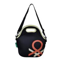 Bolsa Almuerzo Neopreno Safari Benetton 30x30x17cm - Mantén la temperatura de tus alimentos - details 3