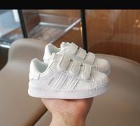 Zapatillas Para Niños Y Niñas De Cuero Azul Antideslizantes Todas Las Estaciones Cómodas Transpirables Tallas True Fit - details 12