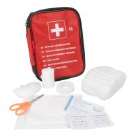 BOTIQUÍN DE PRIMEROS AUXILIOS JBM51246. CONTIENE: 1 FOLLETO PRIMEROS AUXILIOS 1 TIJERAS 1 PAR DE GUANTES DE LÁTEX 2 TOALLITAS DE ALCOHOL 2 TIRITAS ADHESIVAS 25GR. DE ALGODÓN 1 SOBRE CON 5 GASAS 20X20CM 1 VENDA 1 ROLLO DE ESPARADRAPO - details 0