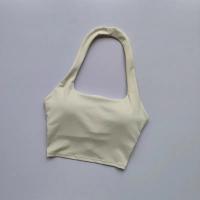 Sujetador deportivo con espalda descubierta para mujer, Top corto de entrenamiento, Sexy, atlético, para gimnasio y Yoga - details 6