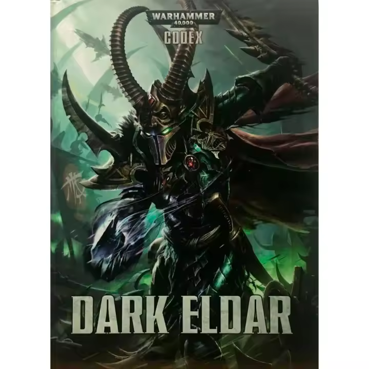 GAMES WORKSHOP - CODEX DARK ELDAR - EN CASTELLANO - 2014 - GAMES WORKSHOP 978-8492-765270 - 1
