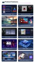 Junsun AI Voice Car Radio Stereo For Peugeot 206 CC SW 2001 2002 2003 2004 2005 2006 2007 2008 Car Auto Radio Built-In Wireless Carplay For Apple & Android Auto Automotive Multimedia Touch Screen 360 camera Car Intelligent Systems With GPS Navigation - details 1