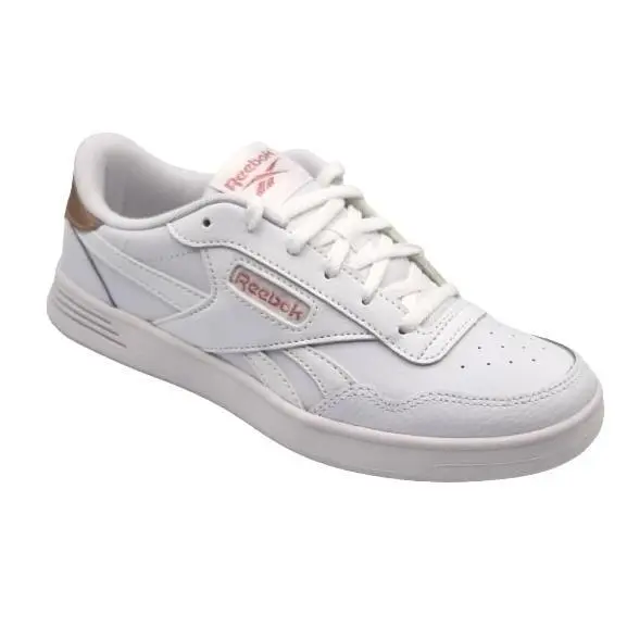 Zapatillas Deportivas Con Cordon Para Chica, Marca Reebok, En Color Blanco. - 1
