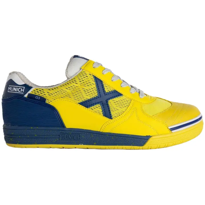 Calzado Futbol marca Munich modelo 3111362 para unisex en color amarillo - 1