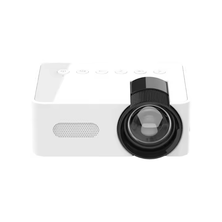 Proyector Portátil HD YT100 Para Casa Con Soporte De Alimentación Móvil 5V2A Para Camping Al Aire Libre Compatible Con Teléfonos Móviles - 1