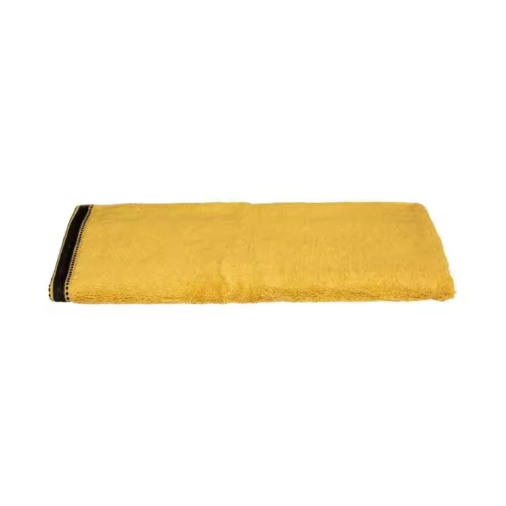 Toalla de baño 5five Premium 550 g Mostaza 50 x 90 cm - 1