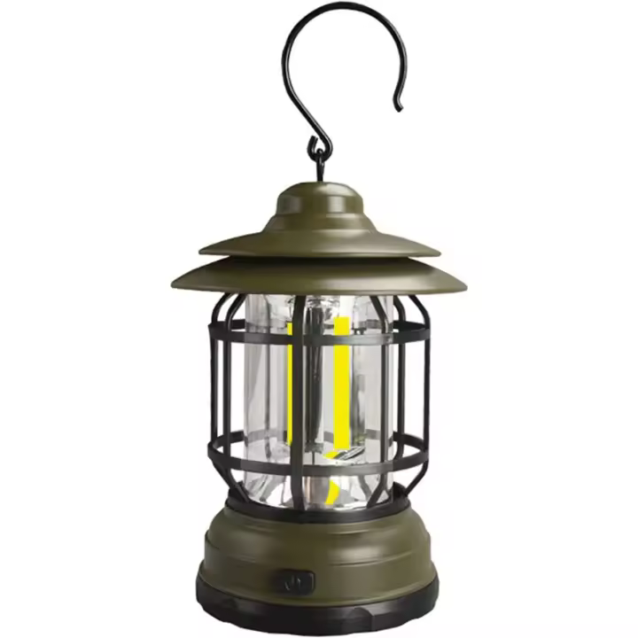 Tienda BIT Farol de Camping Eléctrico | Lámpara COB-LED Portátil | Luz de Camping en Pilas - 1