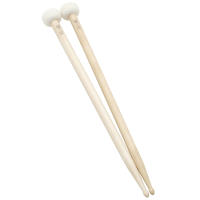 Pareja De Palmas De Batería Profesionales De Madera De Maple Timpani Multifuncional Bola De Muelle Para Percusión Accesorios De Música - details 7