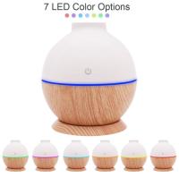 Essential Oil Diffusers, Aroma Diffuser, Mini USB LED Air Desktop Humidifier, for Bedroom, Office - details 1