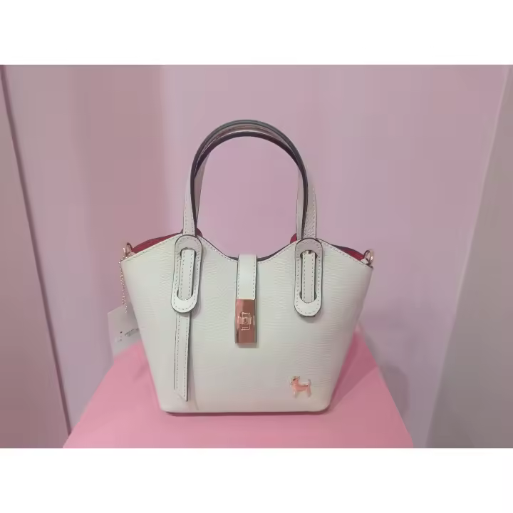 Bolso de piel Chiguagua Mini Cesta Hebilla - 1