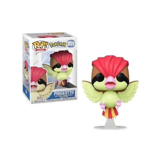 Funko Pop Pidgeotto Roucoups Tauboga Pokemon 849 - 1