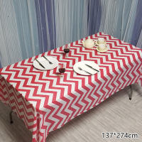 Mantel Desechable De 137cm X 274cm Impermeable Para Fiestas Cumpleaños Bodas Y Navidad Decoración De Restaurante - details 8
