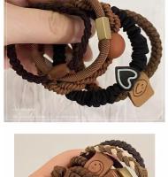 Cinta Para El Cabello Elegante Y Sencilla De Alta Elasticidad Duradera Para Mujer Ideal Para Cuentas Perfecta Para Chicas Accesorios De Cabello Estilizados - details 2