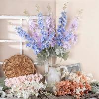 Bouquet De Flores Artificiales 33.5 Pulgadas Para Decoración De Hogar Y Jardín Decoración De Fiesta De Boda Decoración De Exterior Ornamento De Vaso - details 0
