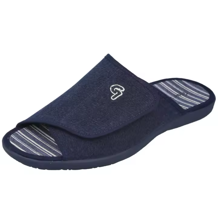 Shoes Zapatillas De Casa marca Garzon para hombre en color azul - 1