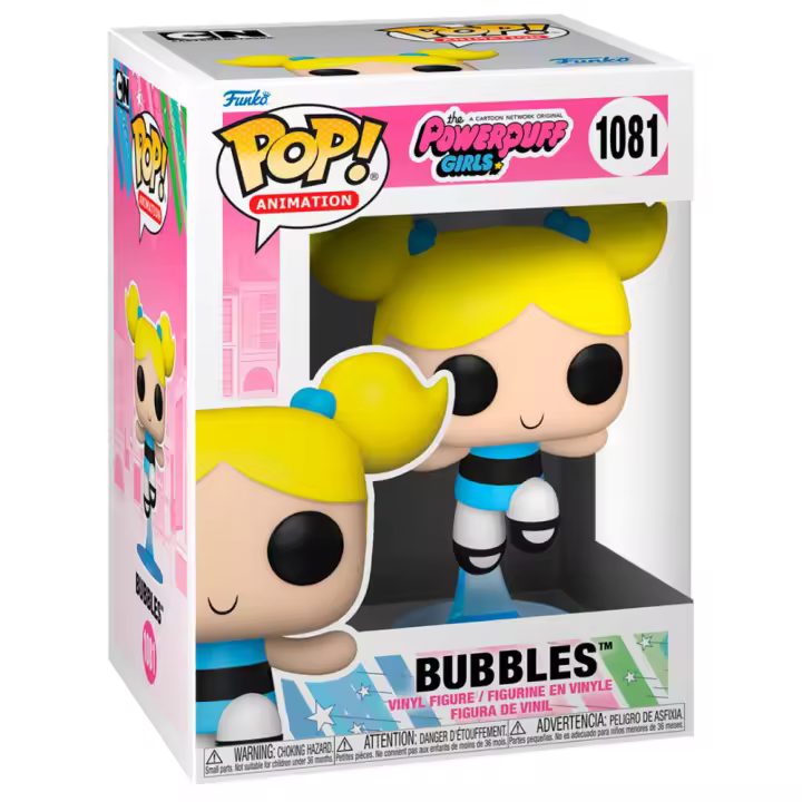 Funko pop 1081 Bubbles de Las super nenas burbuja - 1