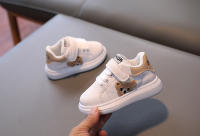 Zapatillas De Deporte Para Bebés Oso Panda Niños Y Niñas Todoterreno Transpirables Cordones De Cierre Estilo Moda Primavera Verano Otoño Invierno Material Superior PU - details 4