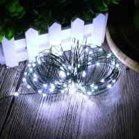 Luces De Navidad LED Con Cable Verde Control Remoto 10/50/100/200M Luces De Hadas Para Jardín Y Bodas Decoración Exterior IP44 Impermeables - details 3