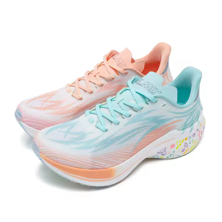 Zapatos De Entrenamiento Para Correr ONEMIX 2025 Para Hombres Y Mujeres Suela Completa Placa De Nylon Transpirables Para Verano Zapatillas Deportivas Establecidas Para Correr Y Jogging - 1