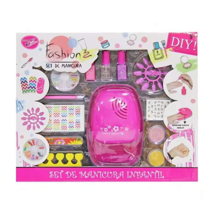 SET DE UÑAS CON SECADOR UÑAS (80202163) FENTOYS - 1