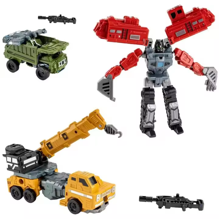 Vehículo Transformable Toy Planet Stdo para Niños 4 Años - Figuras de Fantasía - Diversión Garantizada - 1