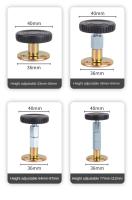 2pcs Herramienta Antideslizante Para Cama Con Soporte Telescópico Y Adhesivo Ajustable Elimina Ruidos Y Aumenta La Estabilidad En Muebles De Carpintería - details 9